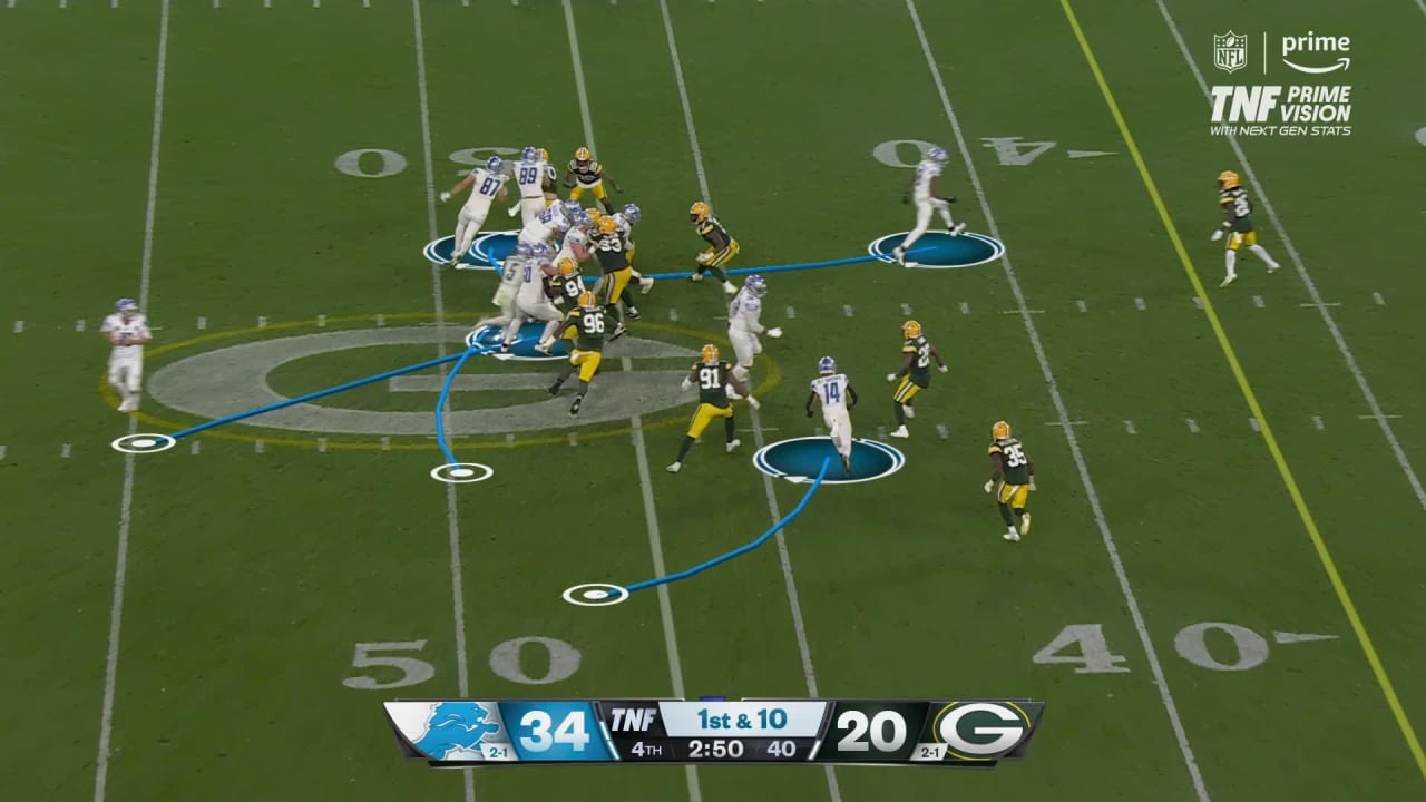 Packers defense must have answer for Lions run game