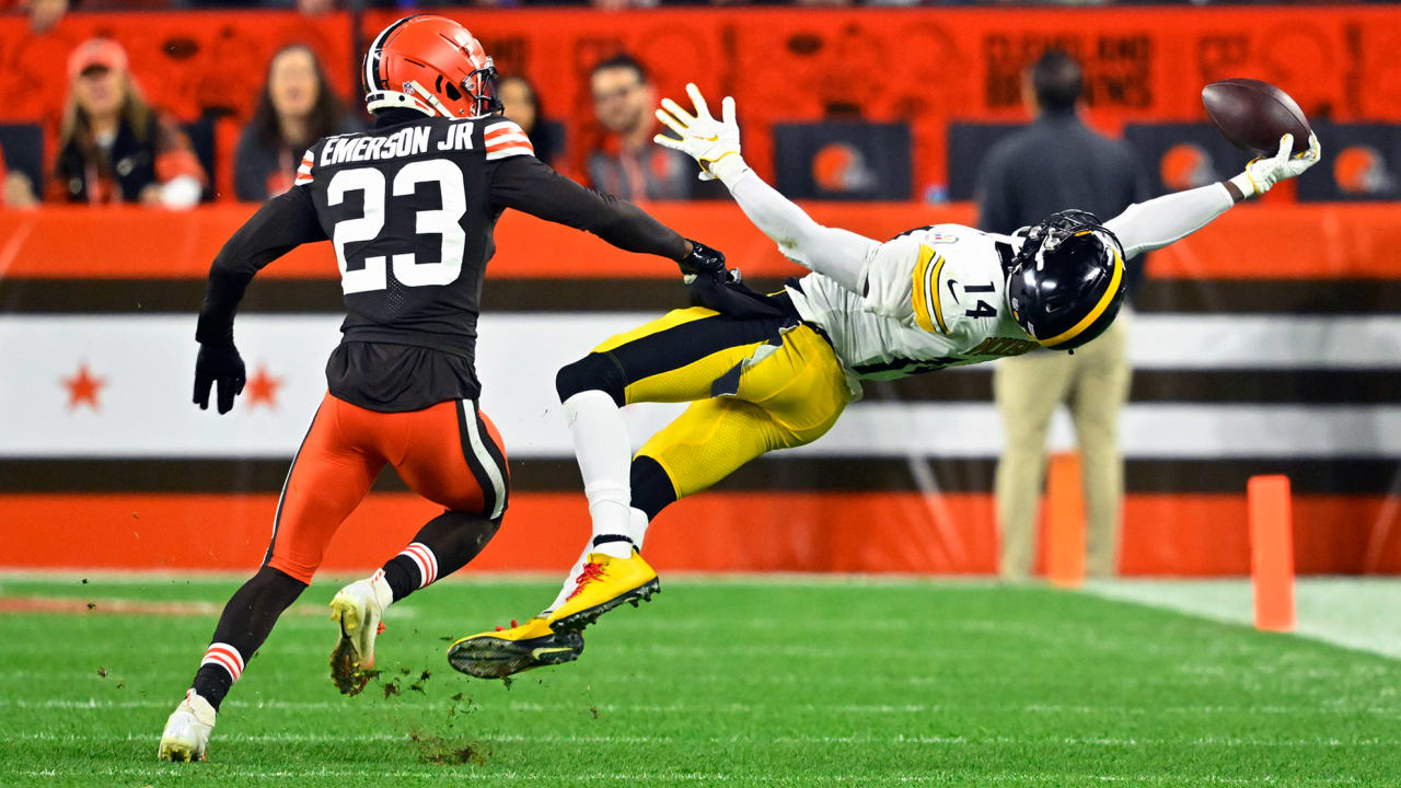 Steelers Rookie George Pickens 3rd-Best Big-Play WR in NFL