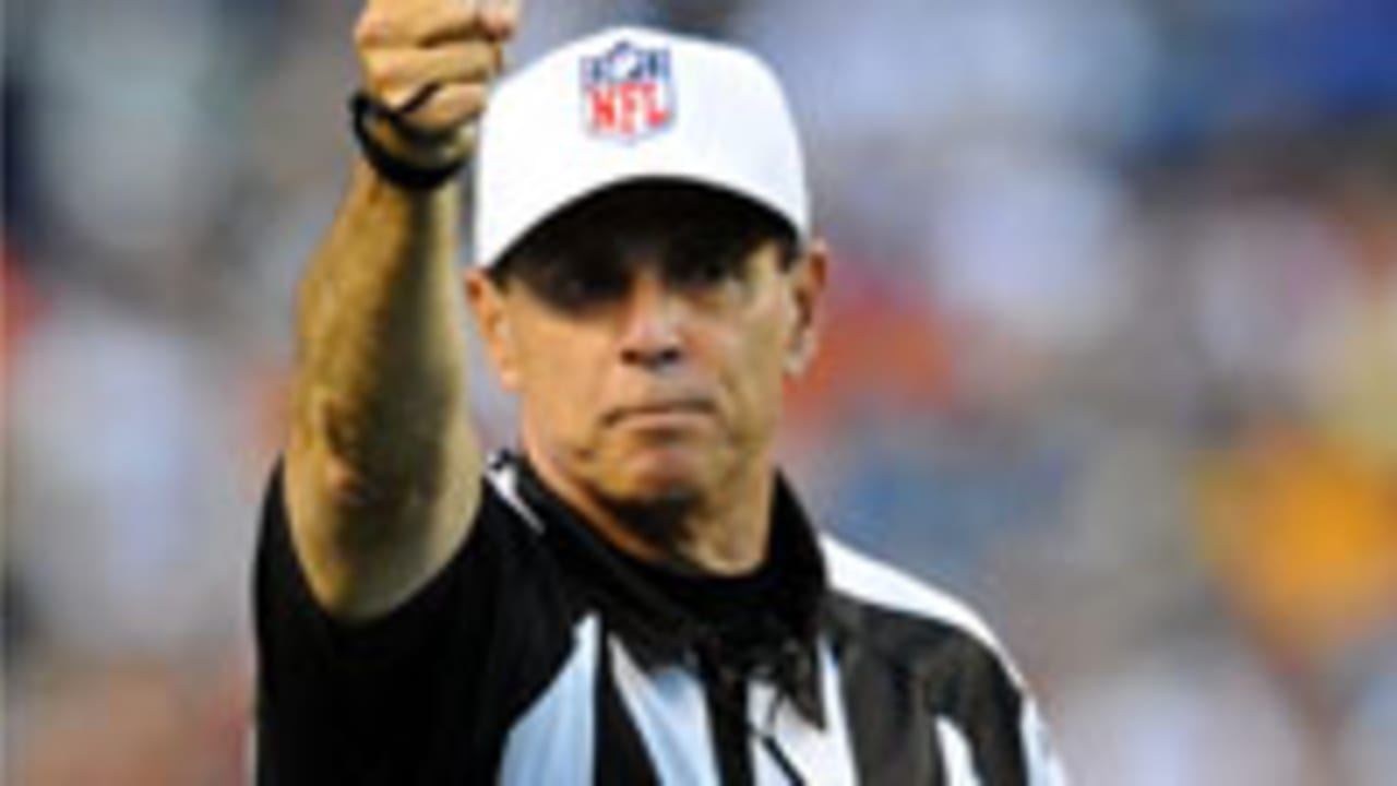 Referee Tony Corrente fined for swearing on open mic