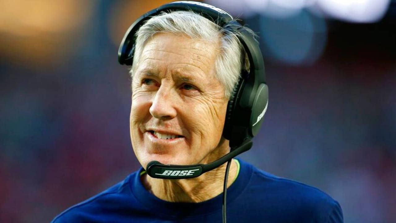 Seahawks HC Pete Carroll Stirs The Pot After Making Wild QB Claim