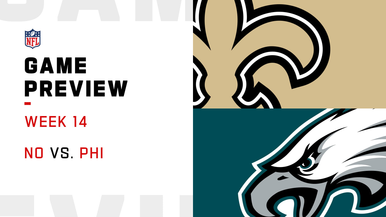 Game Preview: Saints at Eagles