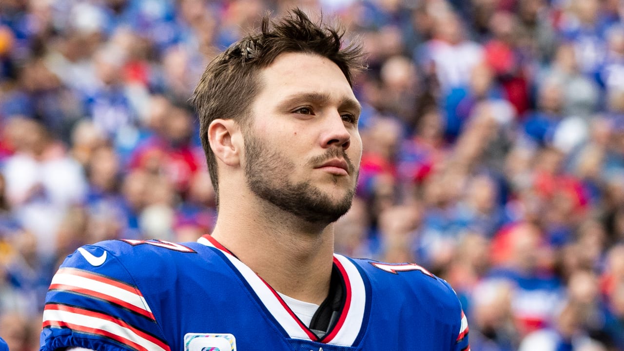 NFL Network's Marc Ross: Buffalo Bills quarterback Josh Allen's recent ...