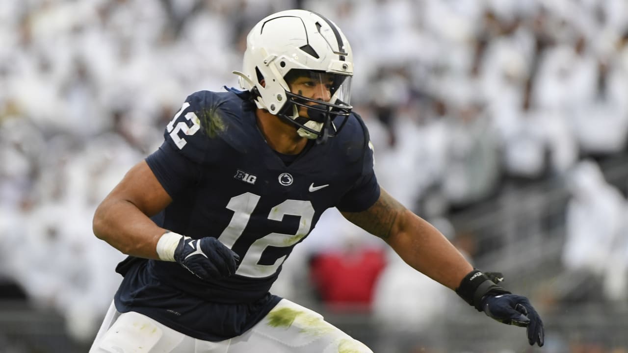 Carolina Panthers select Penn State linebacker Brandon Smith in