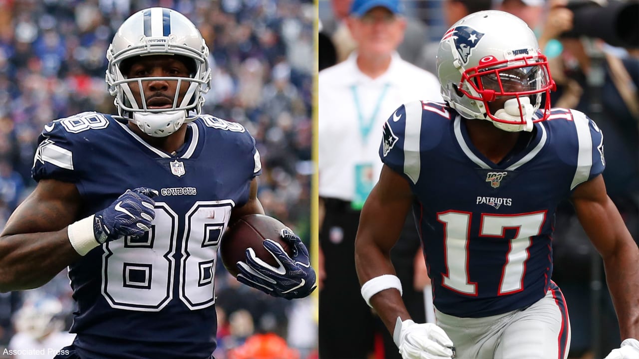 Which NFL free agent wide receiver offers the most value?