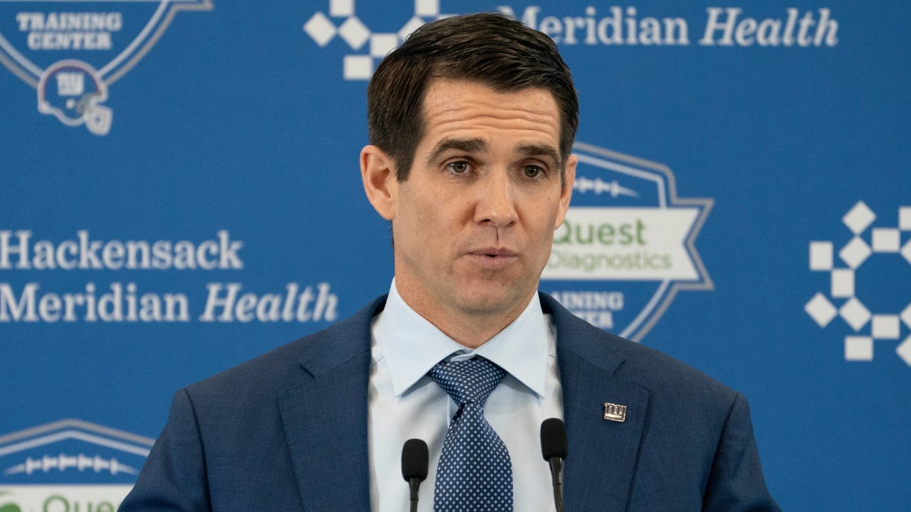 Giants GM Joe Schoen wants �as many atbats as you can get