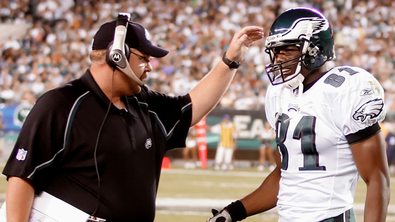 Vick-Tory: Philadelphia Eagles Head Coach Andy Reid Names Mike