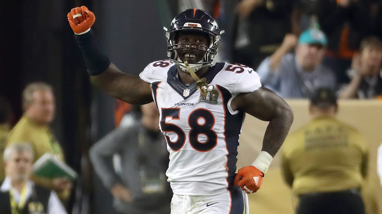 Broncos linebacker Von Miller earns Super Bowl MVP honors - ABC7 San  Francisco