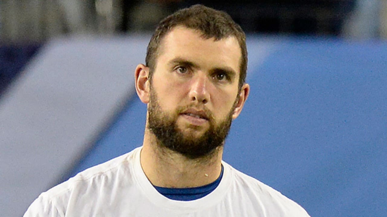 Andrew Luck confirms shoulder injury happened in 2015 vs. Titans