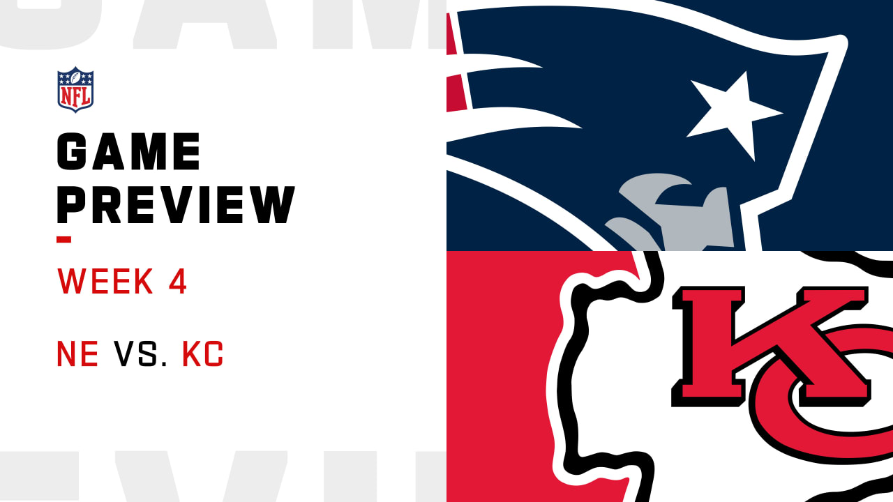 Game Preview: Chiefs at Patriots