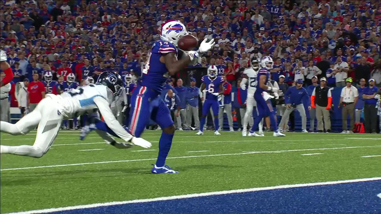 Hat-trick TD! Buffalo Bills wide receiver Stefon Diggs' filthy