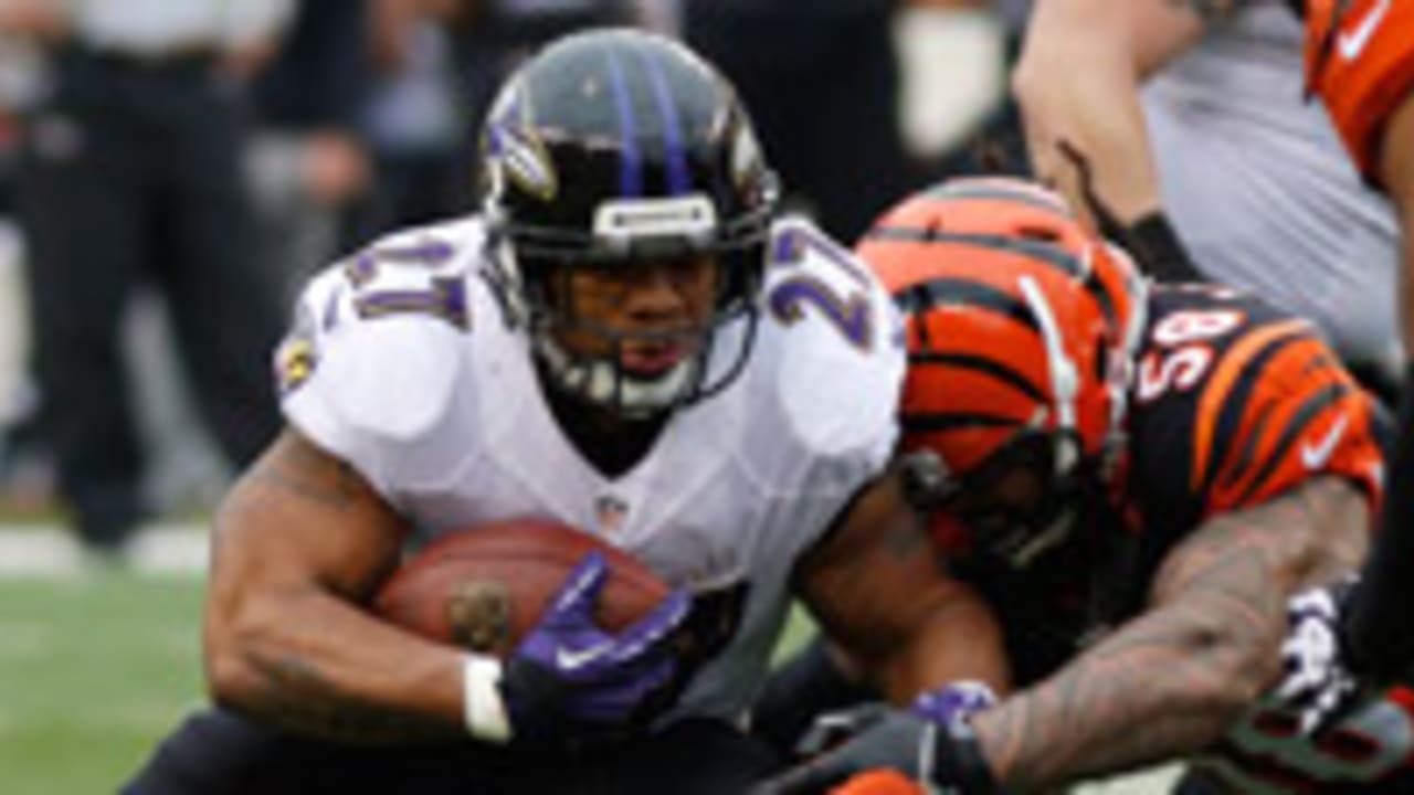 Ray Rice regrets playing for Ravens through hip injury