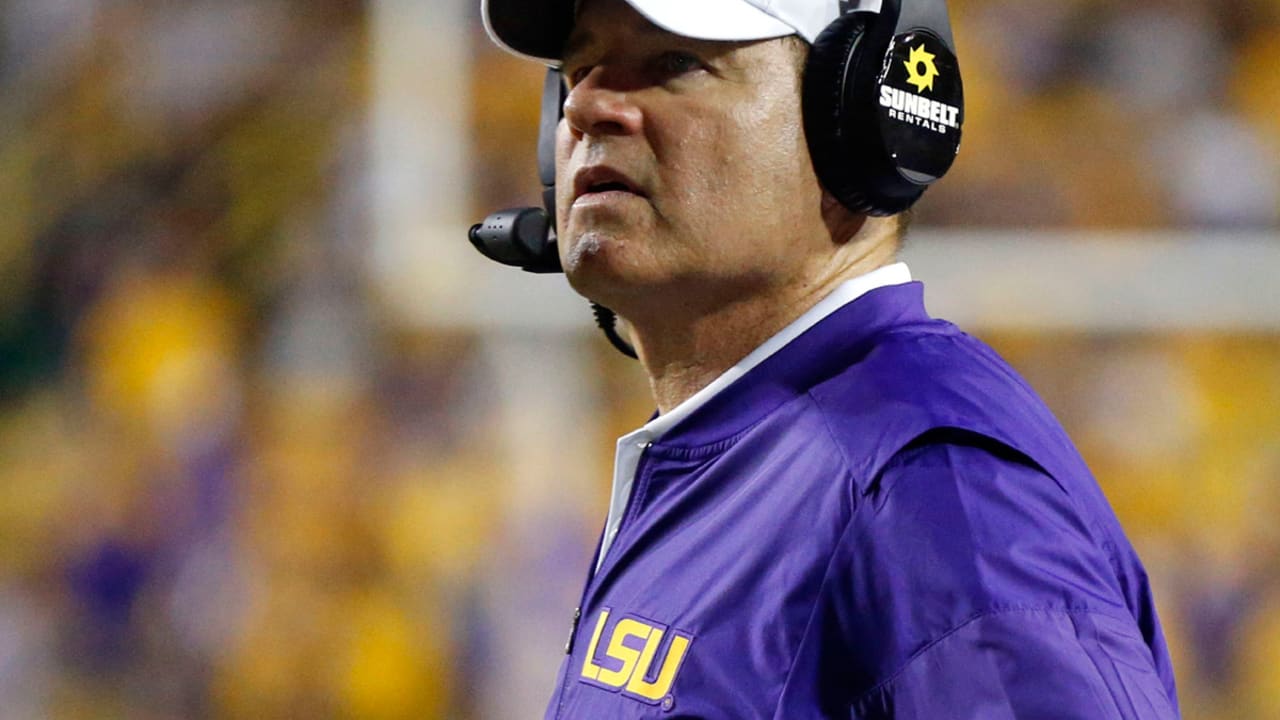 LSU coach Les Miles fired following loss to Auburn