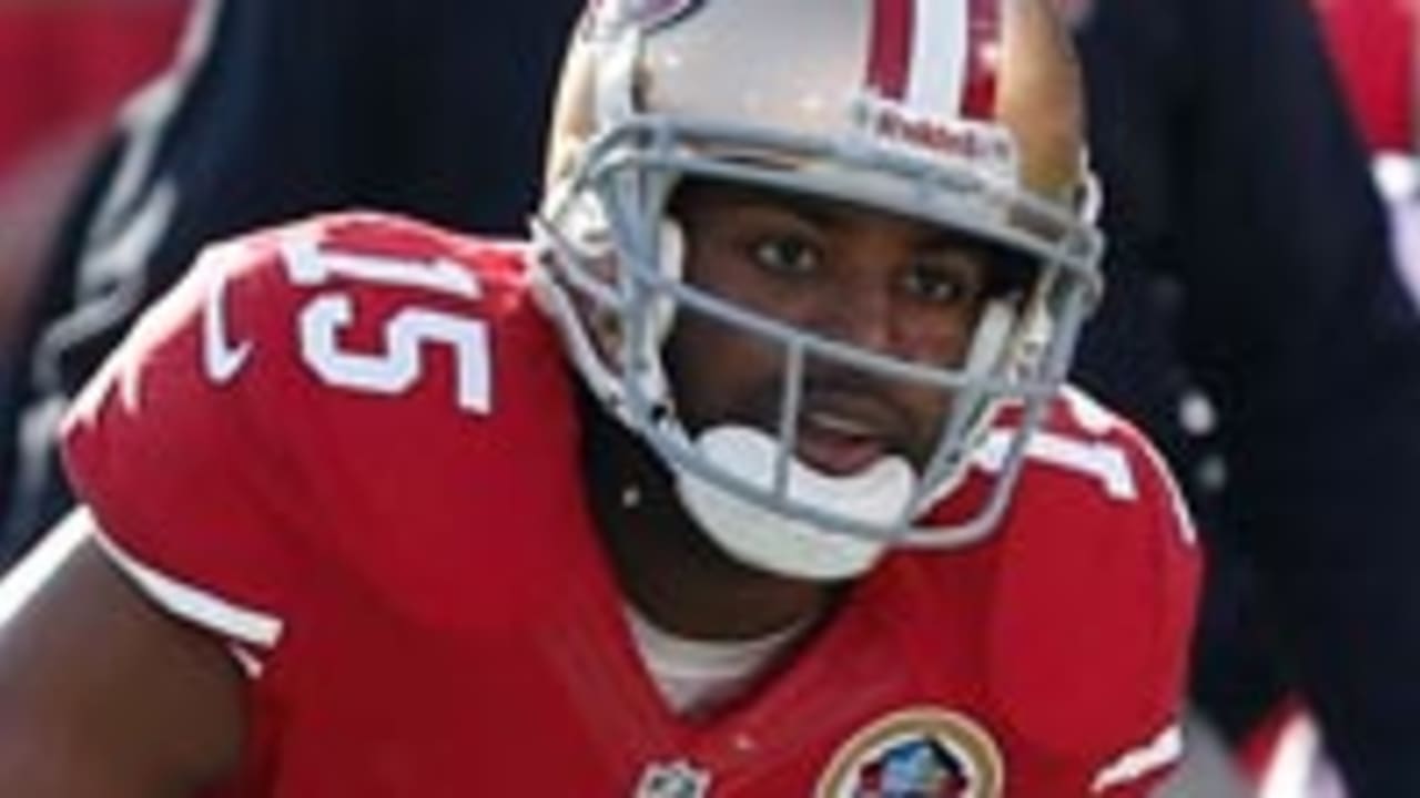 49ers' Crabtree out with injury 