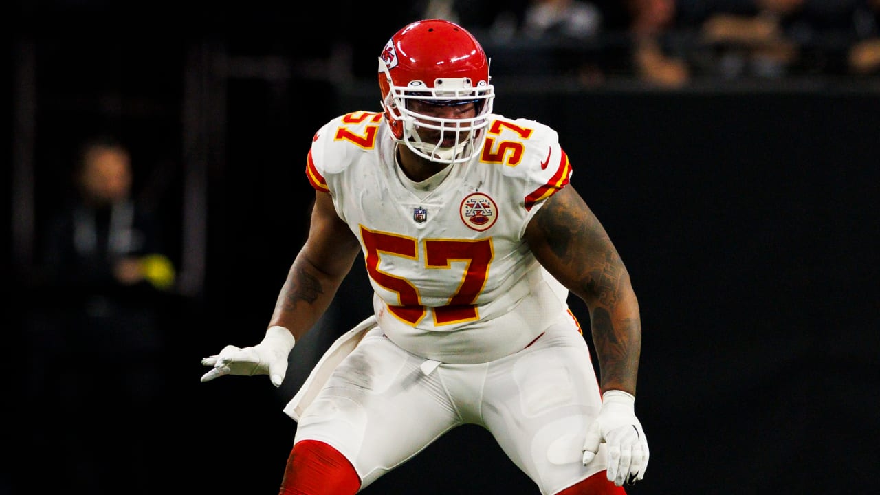 Cincinnati Bengals signing former Kansas City Chiefs lineman Orlando Brown  Jr.