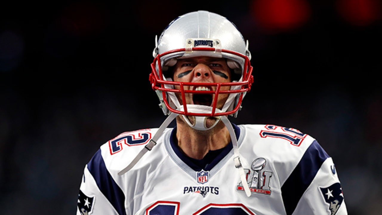 New England Patriots Legendary Quarterback Tom Brady MVP 