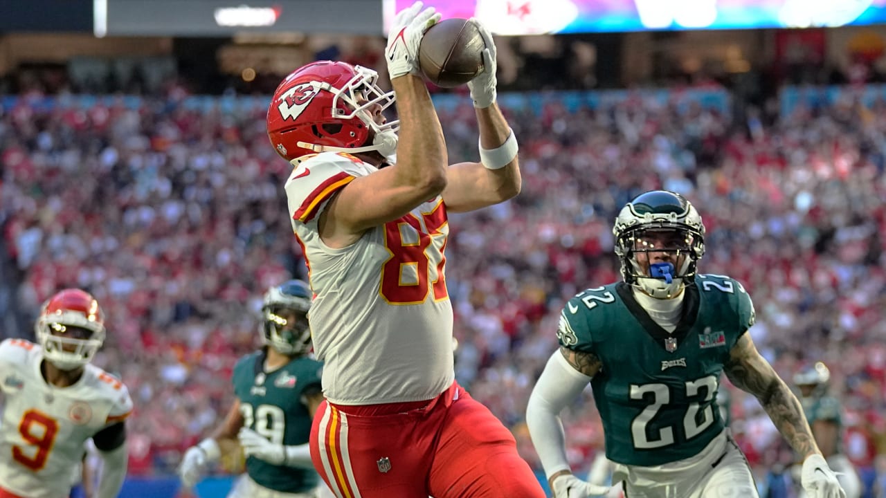 Every Kansas City Chiefs tight end Travis Kelce catch in 81yard game