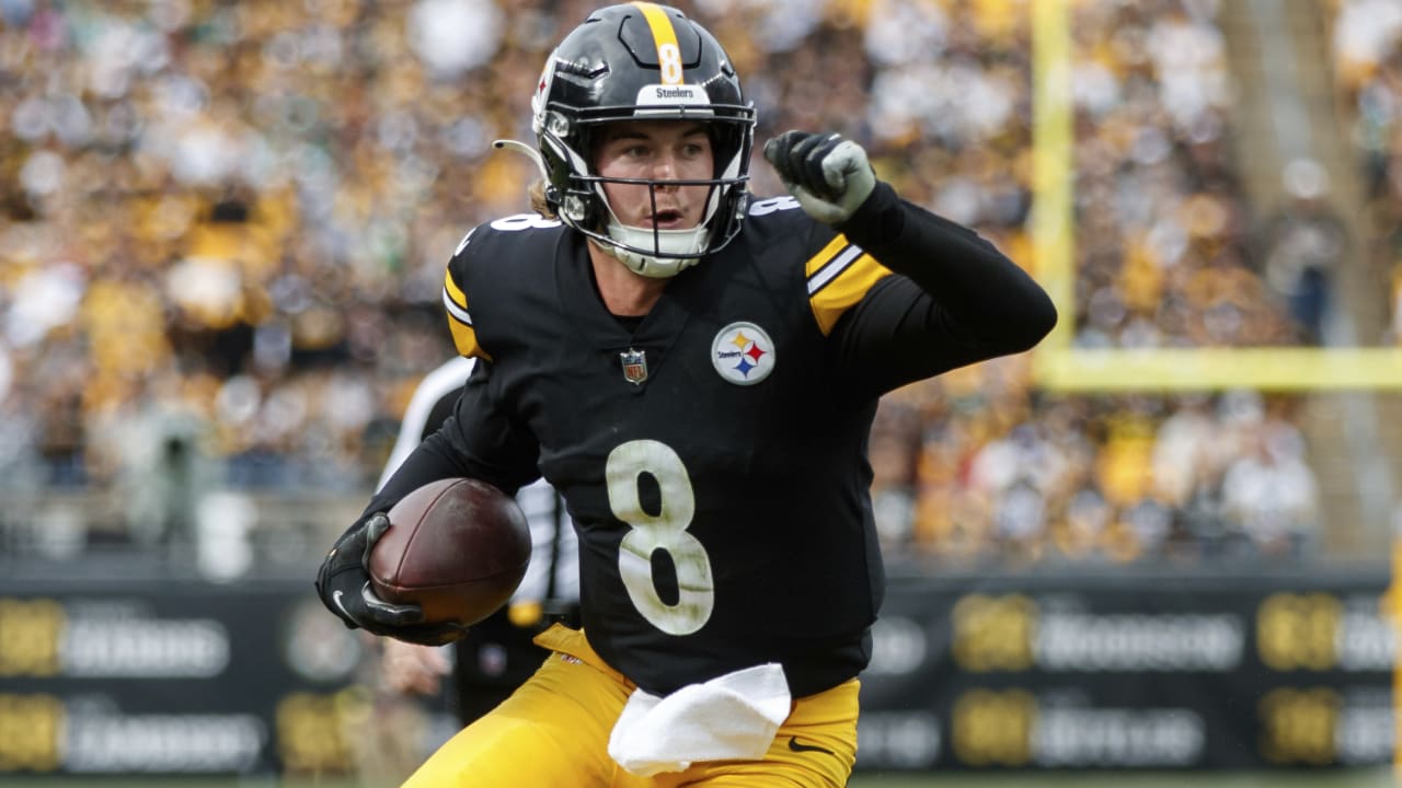 Steelers expect QB Kenny Pickett to start against Raiders