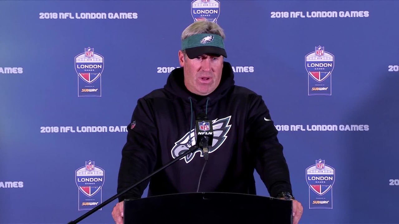 Philadelphia Eagles postgame press conference