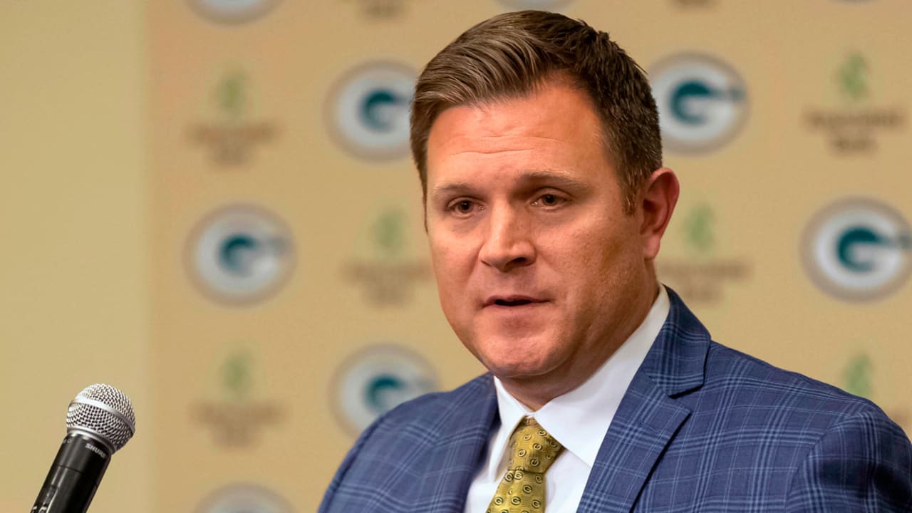 Reports: Packers hire Brian Gutekunst as General Manager