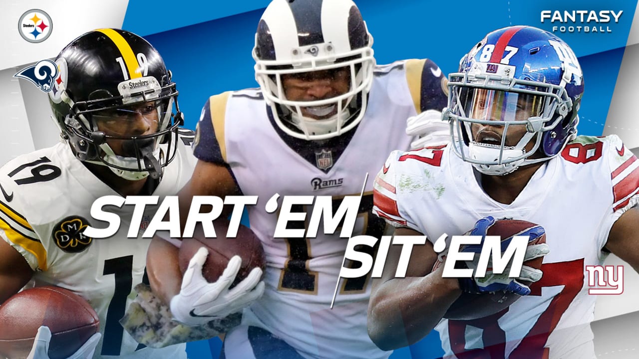 Start 'Em, Sit 'Em Week 16 Wide receivers
