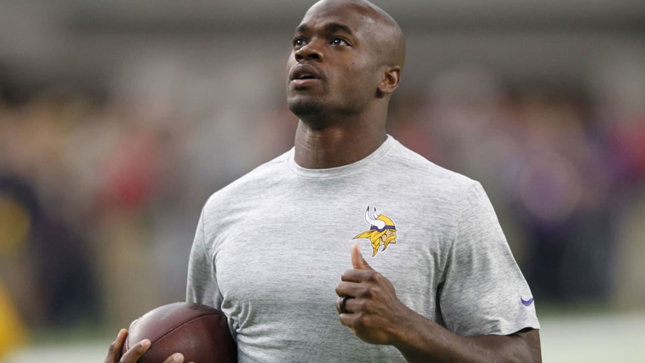 Adrian Peterson's Treadmill Workout