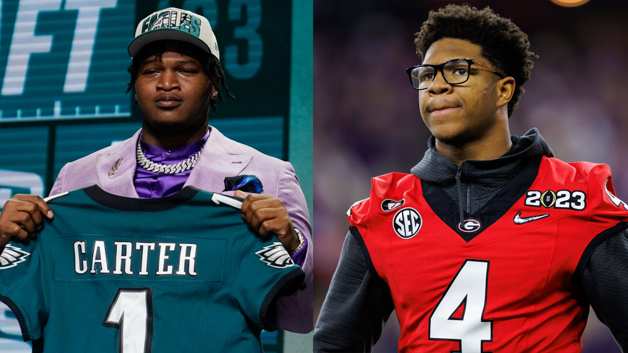 2023 NFL Draft: Jalen Carter, Nolan Smith among Day 1's top value picks - Reuters Today