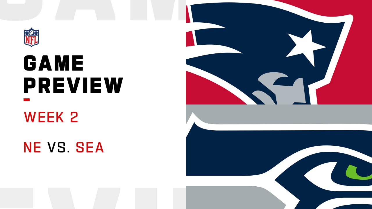 Seahawks vs. Patriots week 2: Preview and podcast