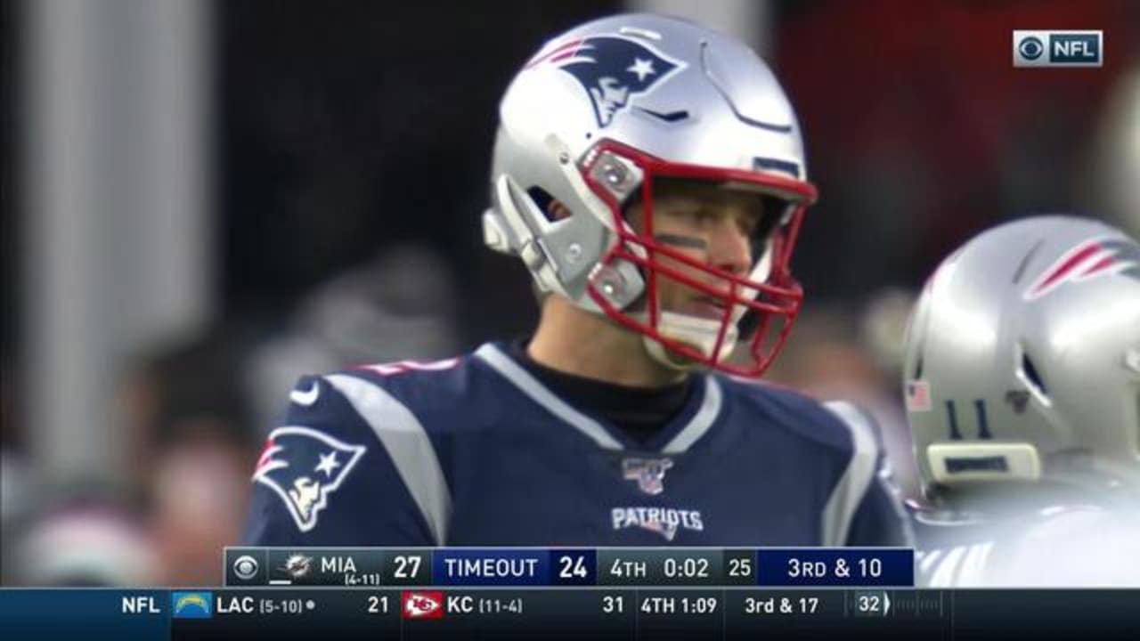 Absolute chaos ensues on Patriots' lateral-filled final play