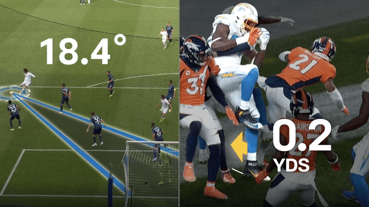 NFL x Bundesliga Most Improbable TDs and Goals