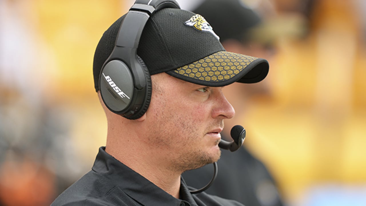 Jaguars fire offensive coordinator Nathaniel Hackett