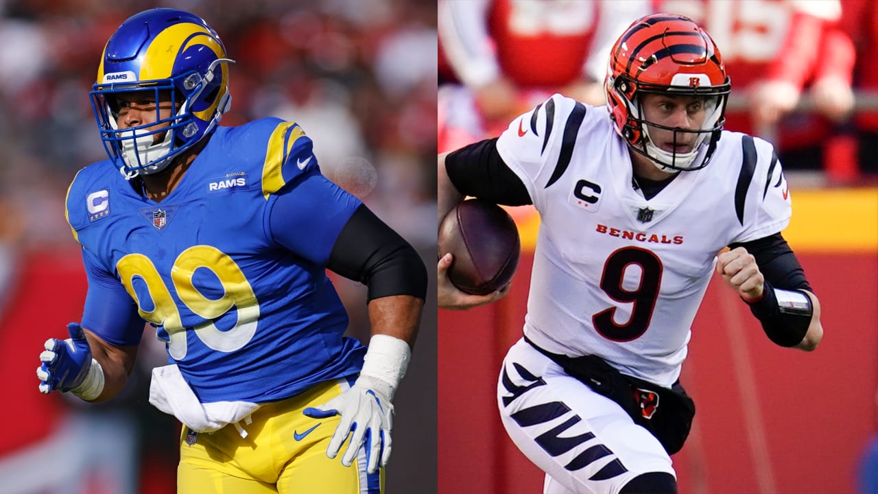 Super Bowl LVI preview: Rams defensive line, Bengals offensive