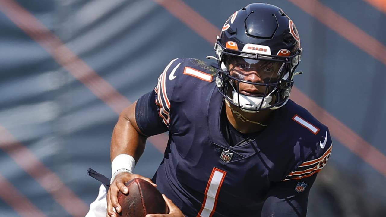 NFL Network's Stacey Dales: quarterback Justin Fields, Chicago