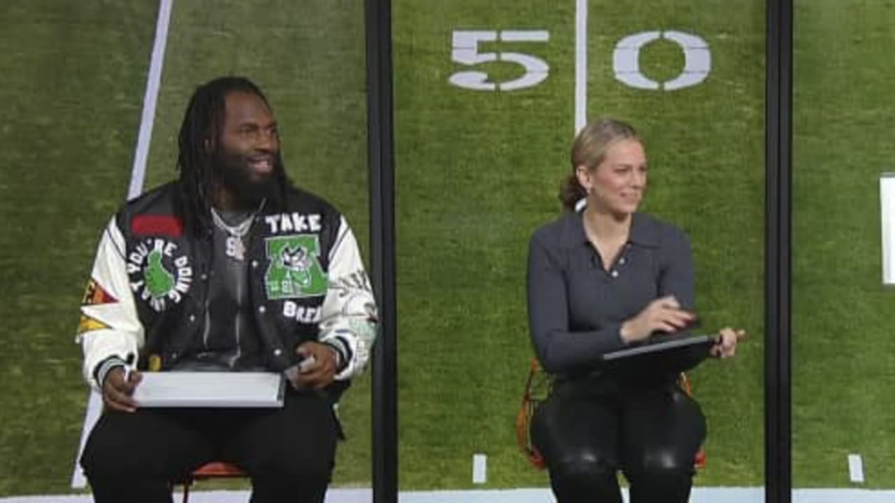 'GMFB' guess the names of smaller school players from past/present in