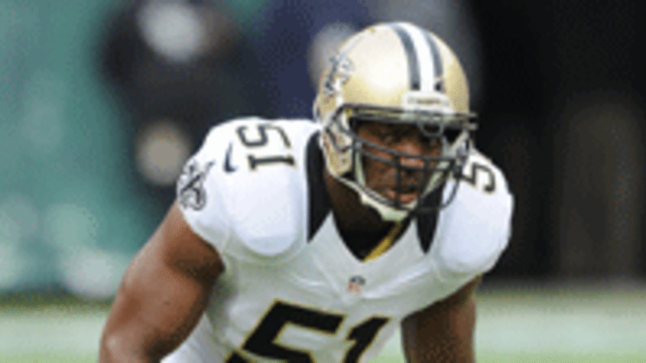 Jonathan Vilma  New Orleans Saints Hall Of Fame