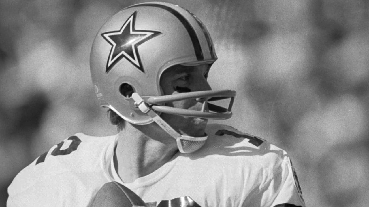 Roger Staubach Dallas Cowboys military salute to service Jersey