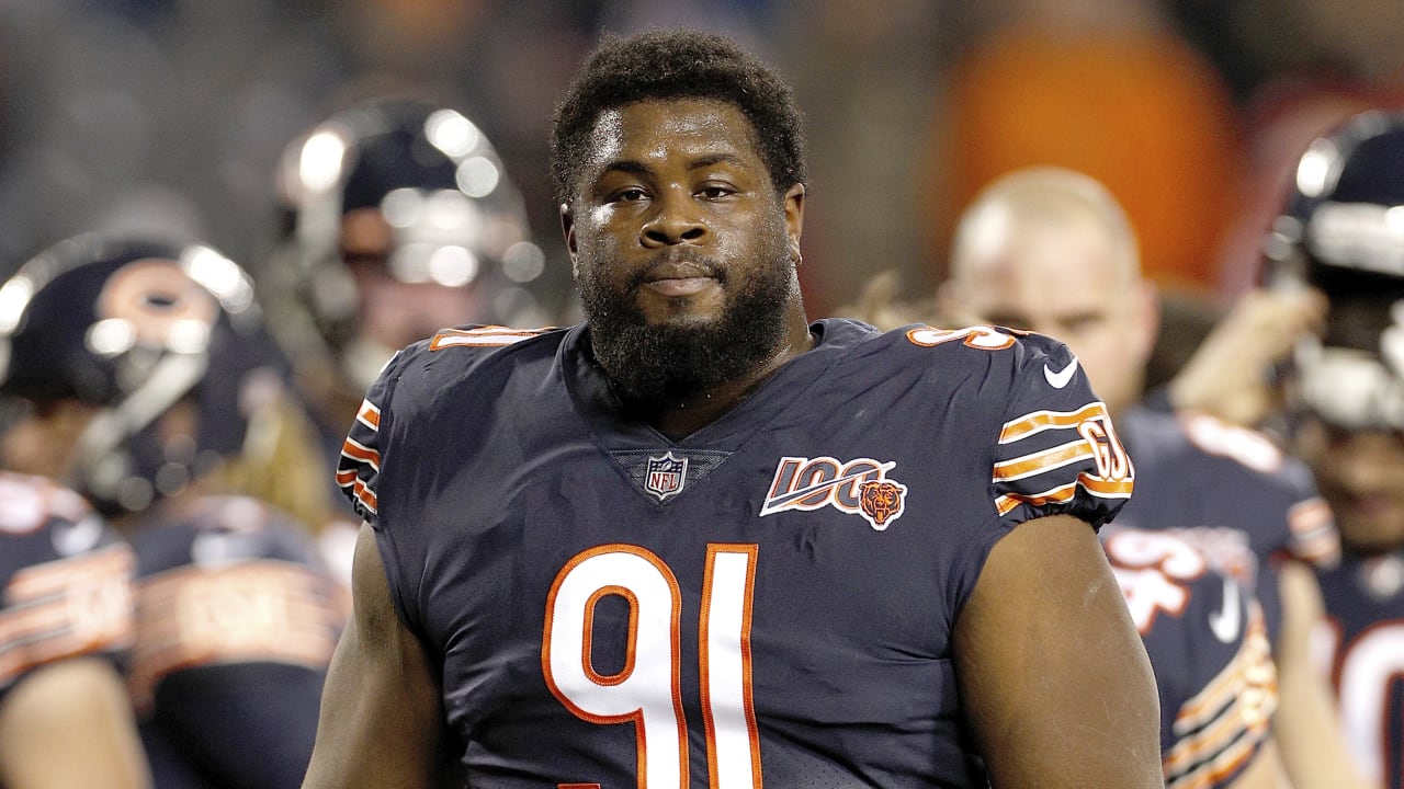 Interior Defender Eddie Goldman rewards Bears' patience with a