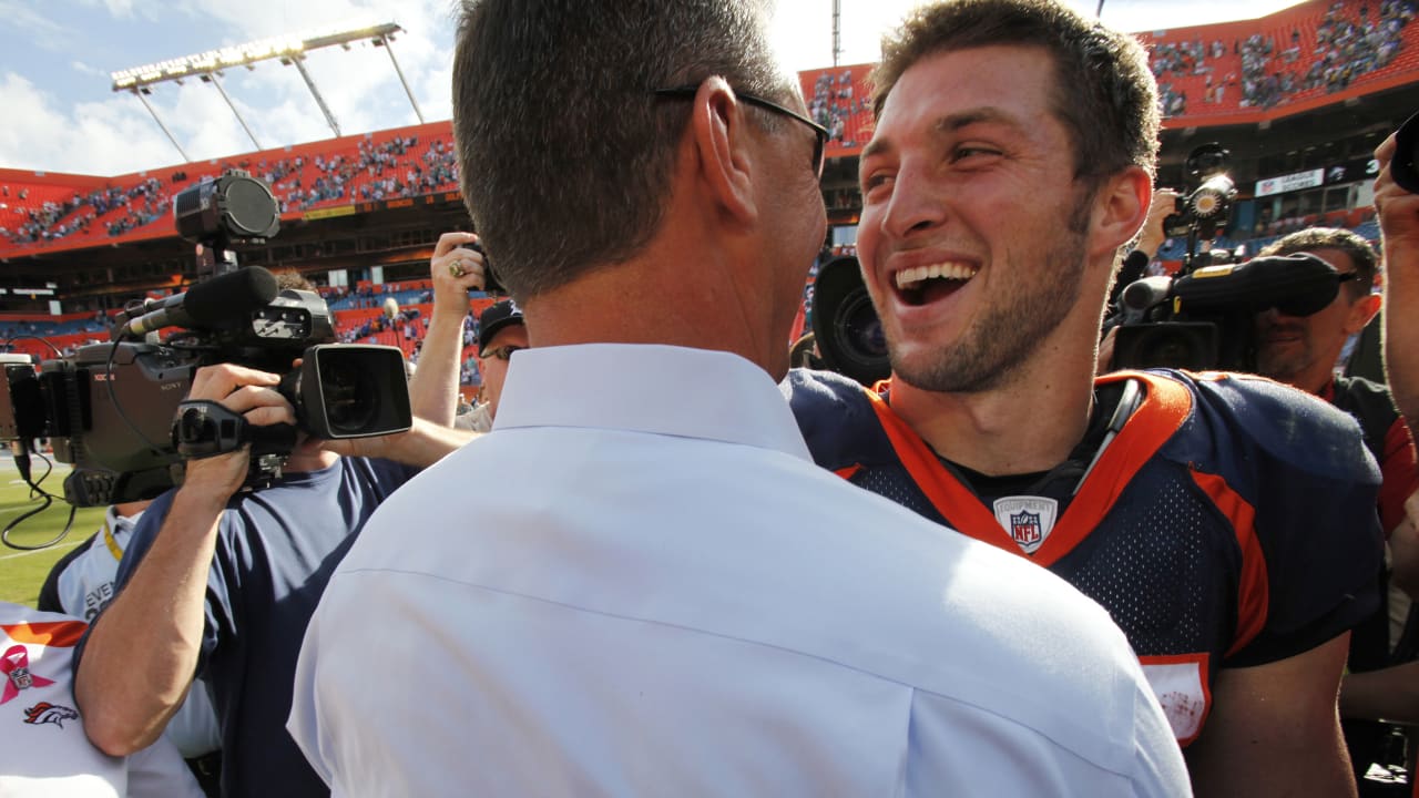 Urban Meyer pours cold water on Tim Tebow reunion with Jaguars