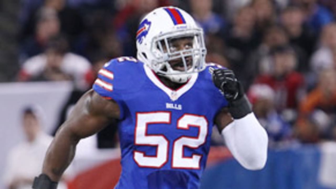 Bills' Arthur Moats wins United Way Super Recruiter award