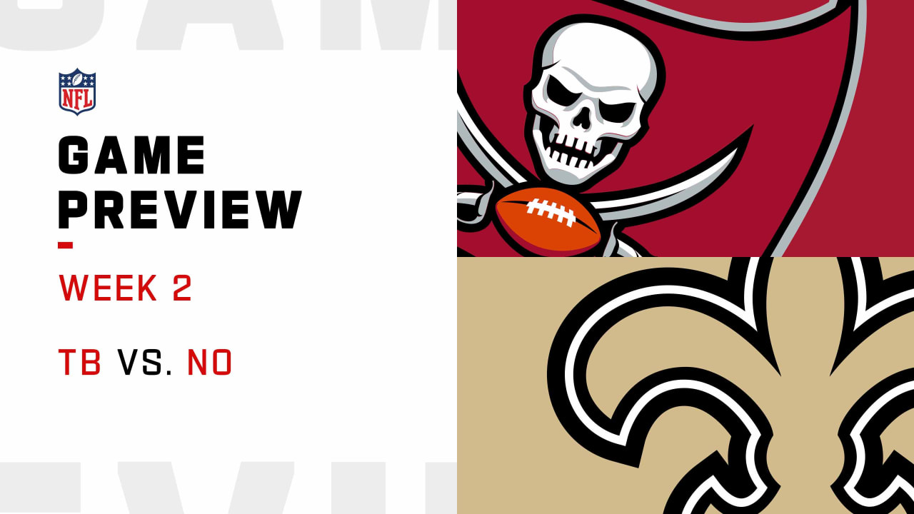 Week 2 NFL game picks: Buccaneers edge out Saints; Steelers drop