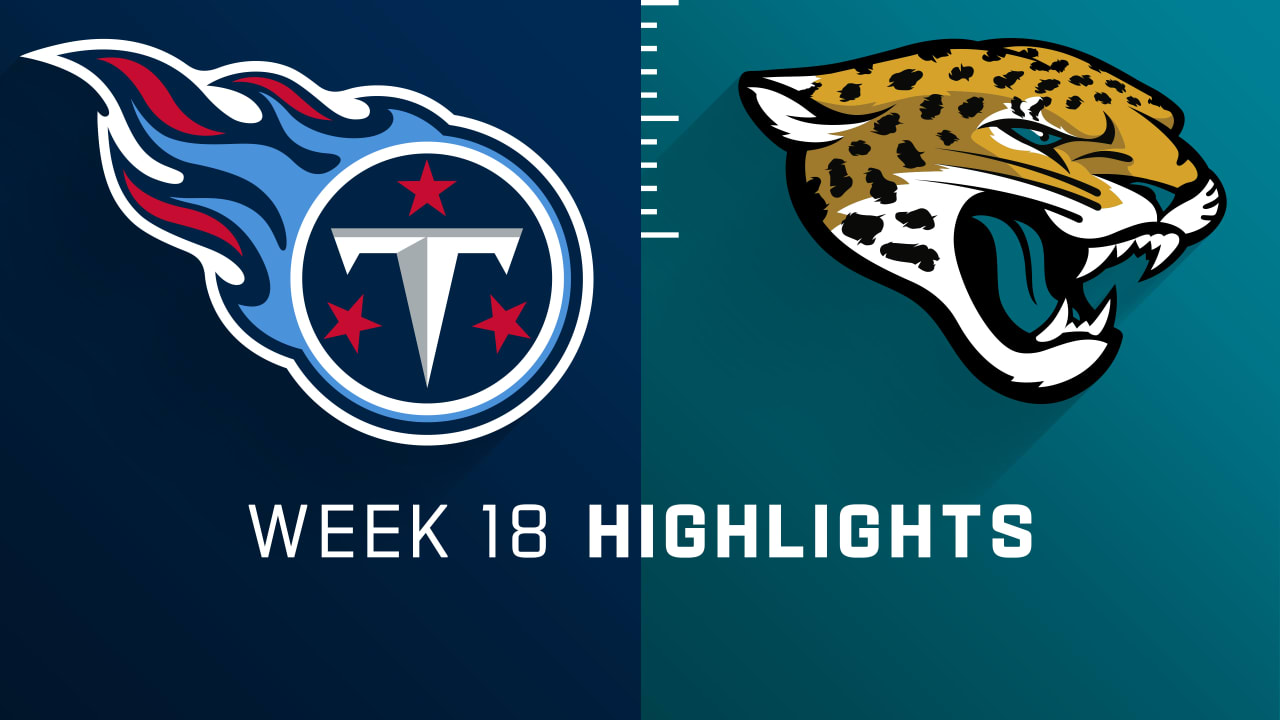 Jacksonville Jaguars vs. Tennessee Titans