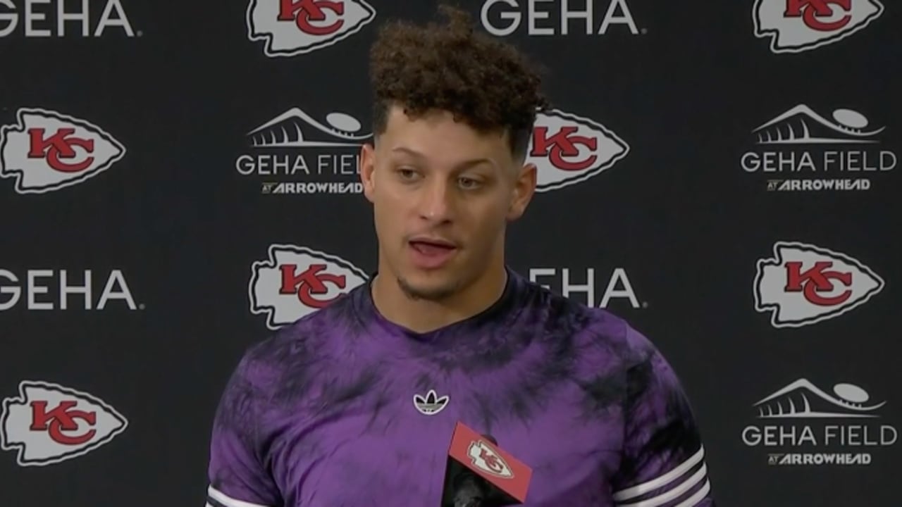 Kansas City Chiefs Quarterback Patrick Mahomes Discusses Big Week 5 Win ...