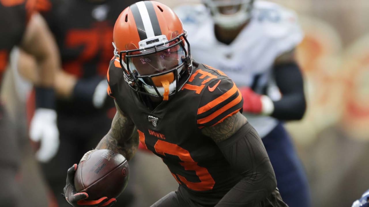 Browns star Odell Beckham Jr. violated NFL rule by wearing watch