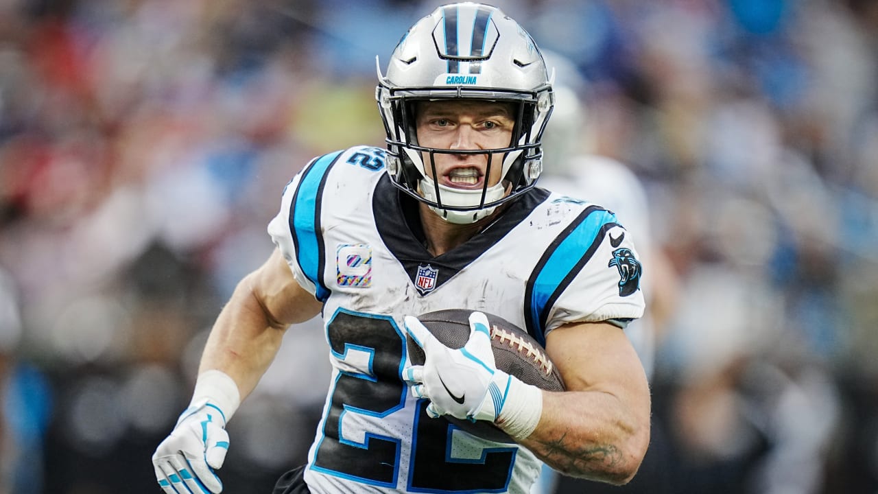 Panthers running game has improved since McCaffrey trade