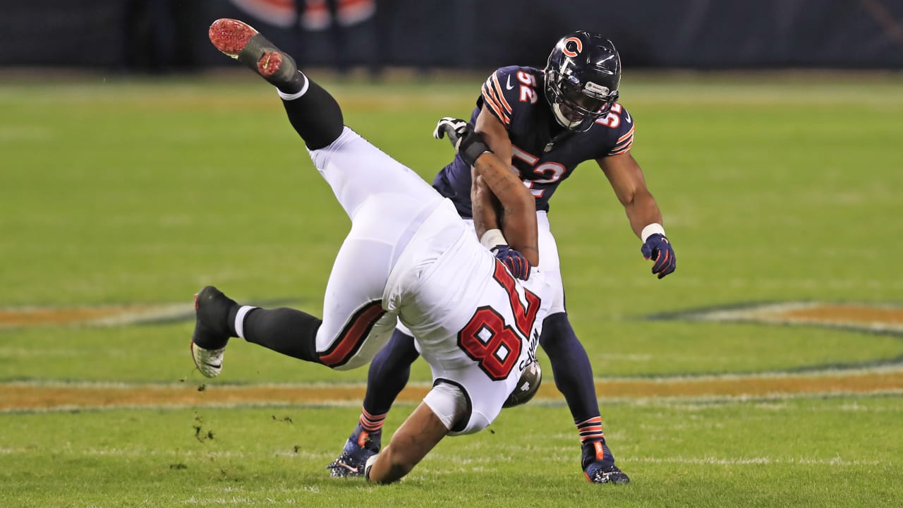 Chicago Bears LB Khalil Mack's interception vs. Minnesota Vikings