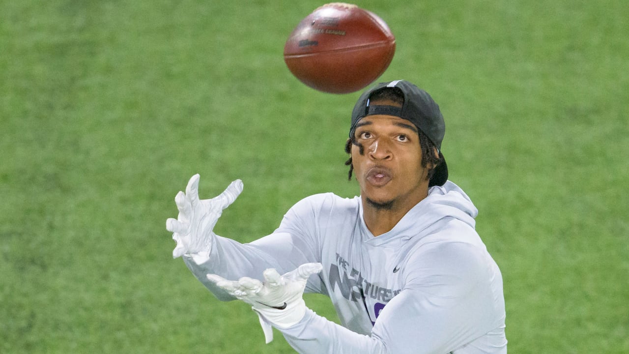 Carolina's LSU connection makes sure the Panthers choose Tigers' WR Terrace  Marshall Jr. in round 2 of the NFL draft