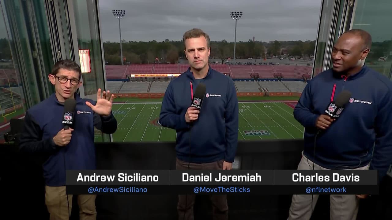 Jeremiah, Davis share which players stood out in Senior Bowl practice