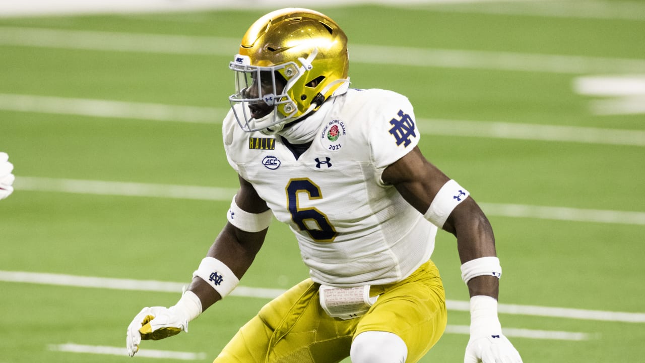 Jeremiah Owusu-Koramoah NFL Draft 2021: Scouting Report for Cleveland Browns  LB, News, Scores, Highlights, Stats, and Rumors