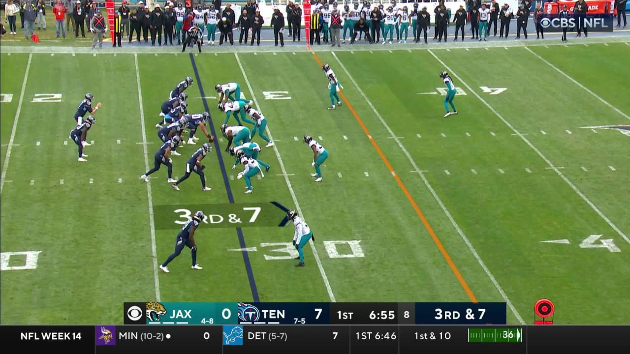 Jacksonville Jaguars linebacker Travon Walker's best plays vs