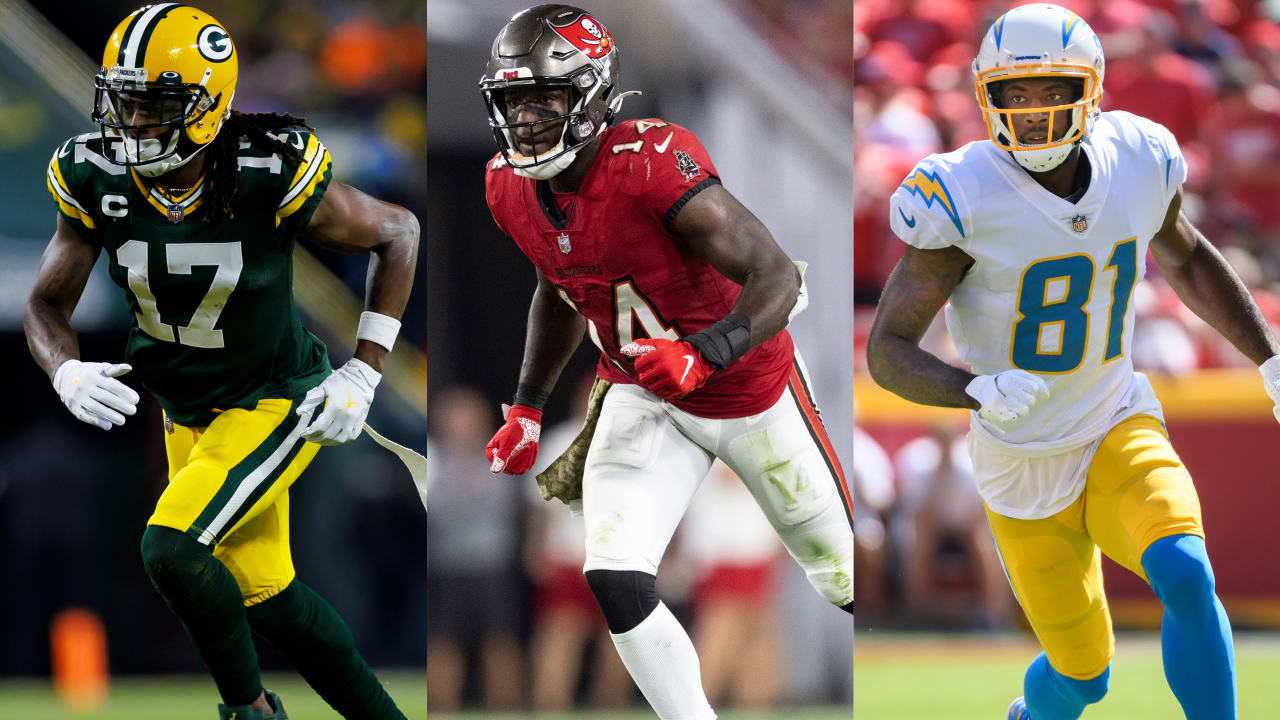 Top 100 Available 2022 NFL Free Agents List 