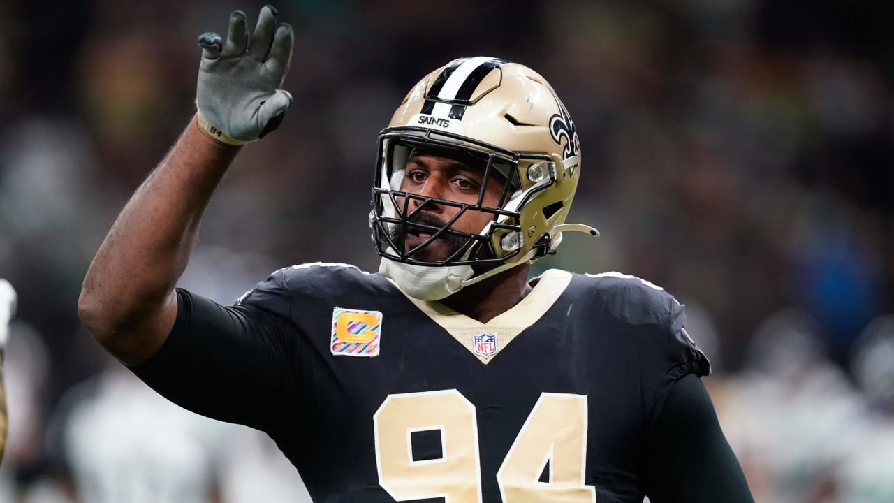 New Orleans Saints, Cameron Jordan agree on contract extension